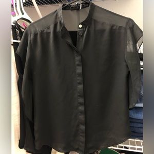 DKNY - Black - Blouse